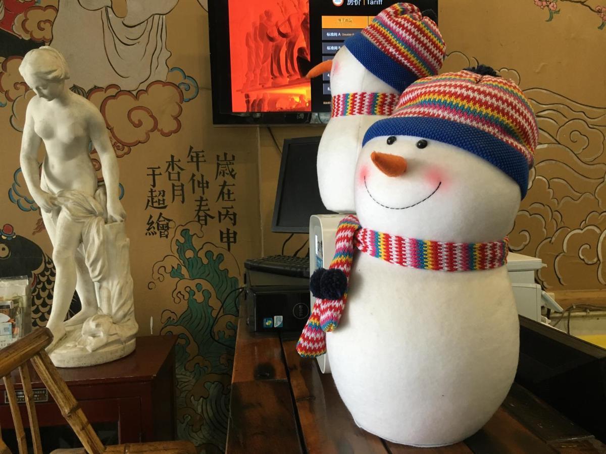 Jingdezhen International Youth Hostel ภายนอก รูปภาพ